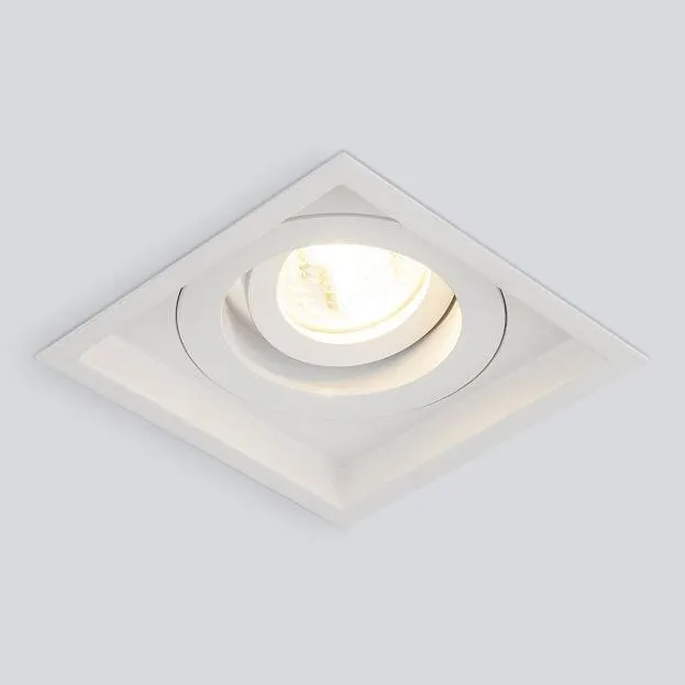 Точечный светильник Elektrostandard 1071/1 MR16 WH белый Sofit a036503