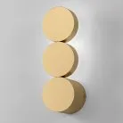 Светильник настенный светодиодный LED золотой 3000K elektrostandard 40130/LED золотоv Brioni a064594