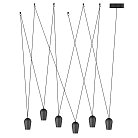 Подвесной светильник Loft IT 10357/6 Blackout