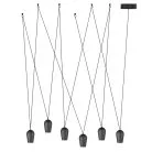 Подвесной светильник Loft IT 10357/6 Blackout