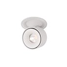 Встраиваемый светильник поворотный круглый Loft IT 10325/A White Top