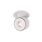 Встраиваемый светильник поворотный круглый Loft IT 10325/A White Top