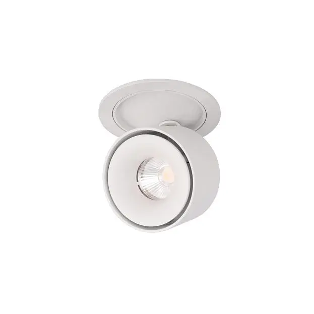 Встраиваемый светильник поворотный круглый Loft IT 10325/A White Top