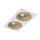 Встраиваемый светодиодный светильник Ledron LOFT SQ2 White Wooden TRIAC