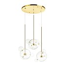 Подвесной светильник ODEON LIGHT 4640/36LA BUBBLES