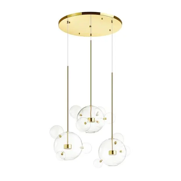 Подвесной светильник ODEON LIGHT 4640/36LA BUBBLES Подвесной светильник ODEON LIGHT 4640/36LA BUBBLES