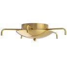 Подвесное крепление 5х с трансформатором 25W к 747xxx ЗОЛОТО Lightstar 574723 TUBO