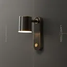 Бра KAPPA Цвет Черный Lampatron kappa-black 5296-13556