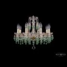 Люстра хрустальная Bohemia 1410/8/160 G V5001