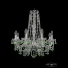 Люстра хрустальная Bohemia 1410/8/195/h-60 Ni V5001