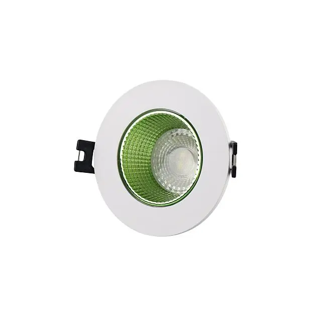 Встраиваемый светильник Denkirs DK3061-WH+GR Встраиваемый светильник Denkirs DK3061-WH+GR