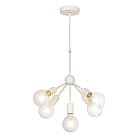 Подвесная люстра Lussole LSP-8268-CL Elmira KENNER