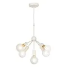 Подвесная люстра Lussole LSP-8268-CL Elmira KENNER