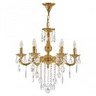 Люстра хрустальная Bohemia Ivele Crystal AL78101/6/175 B G