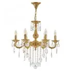 Люстра хрустальная Bohemia Ivele Crystal AL78101/6/175 B G