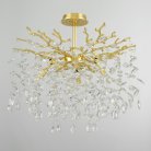 Люстра веточки Arte Milano 23111.600.8.G9.B GD