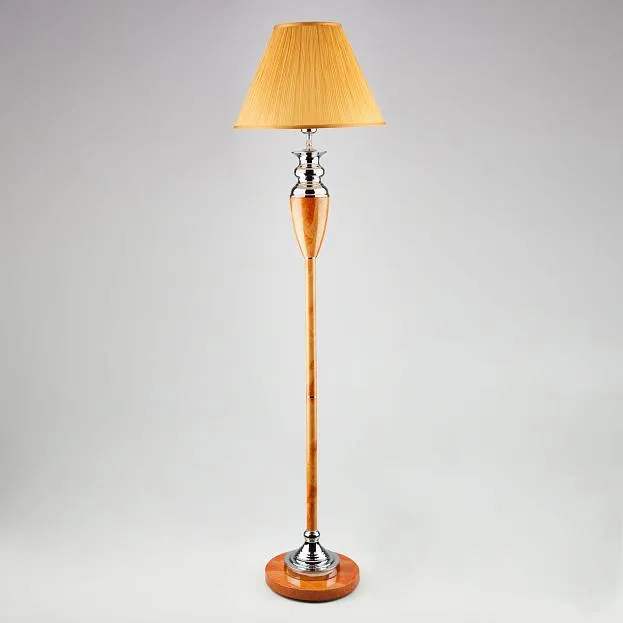 Торшер Eurosvet 009/1T RDM (янтарь) MAJORKA 00000019600