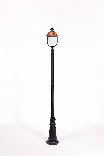 Наземный фонарь Oasis Light 84309c Bl