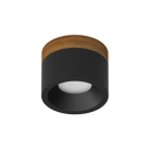 Накладной светодиодный светильник Ledron SUITABLE MINI Wooden Black