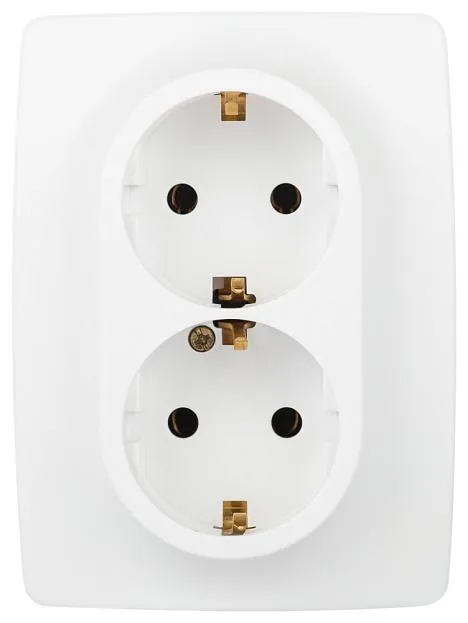 Розетка ЭРА 12-2106-01М