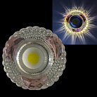 Точечный светильник Reluce 42240-9.0-001PL MR16+LED3W CL/PK