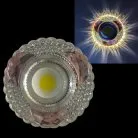 Точечный светильник Reluce 42240-9.0-001PL MR16+LED3W CL/PK