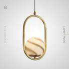 Подвесной светильник HOOP PLANET Модель В. Lampatron 2155-3467