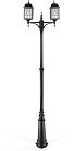 Наземный фонарь Oasis Light 64810LA/A2 09 Bl LONDON L