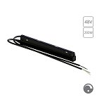 Блок питания для магнитного шинопровода Arte Lamp A482806 LINEA-ACCESSORIES