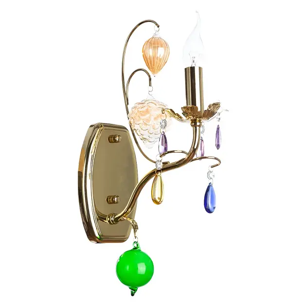 Бра Arte Lamp A2011AP-1GO RICCHEZZA