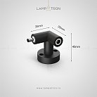 Система WALLIGHT Разъем соединительный угловой вариант 01 Lampatron 6629-18121