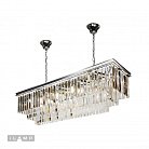 Подвесная люстра iLamp 6118-1200 CR Triumph