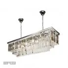 Подвесная люстра iLamp 6118-1200 CR Triumph