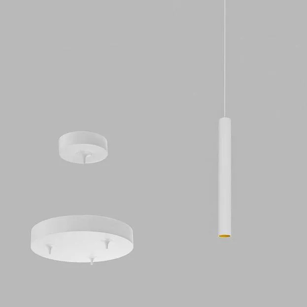 Подвесной светодиодный светильник Ledron SAGITONY R3 T40 White-Gold NO DIM