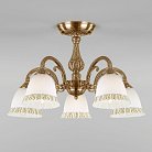 Потолочная люстра Eurosvet 60107/5 античная бронза a045764 Campina