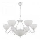 Люстра подвесная Arte Milano 340518/6-3 WT+SL AM340518