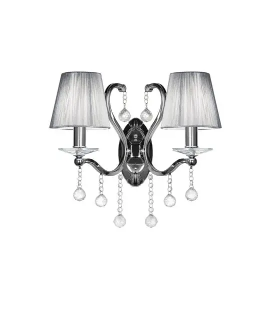 Бра Lumina Deco Bellisica LDW 8033-2 SL Бра Lumina Deco Bellisica LDW 8033-2 SL