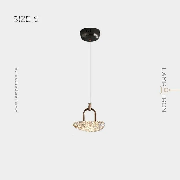 Подвесной светильник Lampatron f-evian-one-s 7731-21686 EVIAN ONE Подвесной светильник Lampatron f-evian-one-s 7731-21686 EVIAN ONE