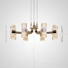 Люстра MARSELLA Lampatron 5103-13063