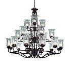 Подвесная люстра L'Arte Luce L17700.19 Gela