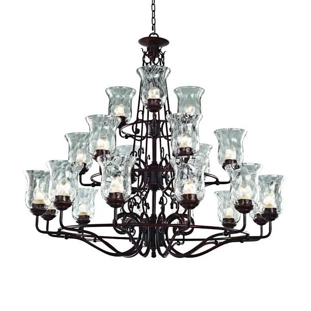 Подвесная люстра L'Arte Luce L17700.19 Gela