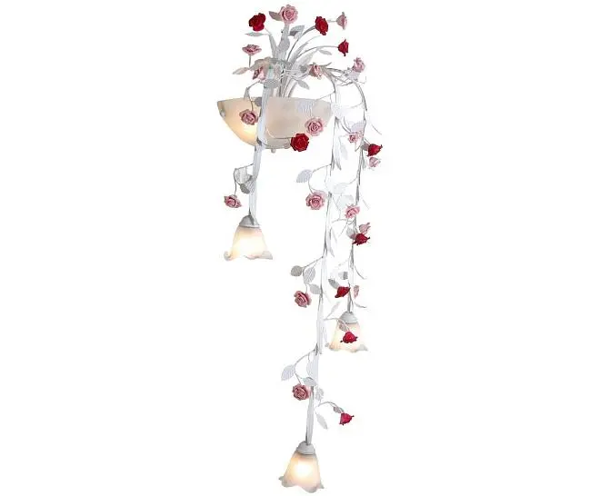 Настенный светильник Lucia Tucci Fiori Di Rose 113.3.2 Настенный светильник Lucia Tucci Fiori Di Rose 113.3.2