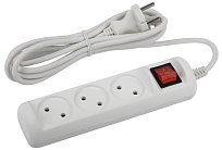 Розеточные блоки, удлинители ЭРА U-3s-1,5m-2x1