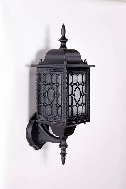 Настенный светильник уличный Oasis Light 64801S Bl Настенный светильник уличный Oasis Light 64801S Bl