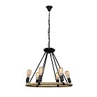 Подвесная люстра Loft It Loft1861/6 Rope Filament