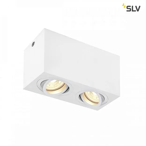 Светильник потолочный SLV 1002006 TRILEDO DOUBLE GU10 CL Светильник потолочный SLV 1002006 TRILEDO DOUBLE GU10 CL