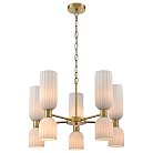 светильник подвесной, E14, 10x40W Velante 281-403-10 Современный стиль