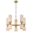 светильник подвесной, E14, 10x40W Velante 281-403-10 Современный стиль