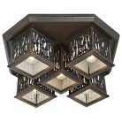 Потолочная люстра Velante 593-727-05