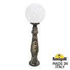 Садовый светильник-столбик FUMAGALLI G30.162.000.BYF1R IAFAET.R/G300 GLOBE 300